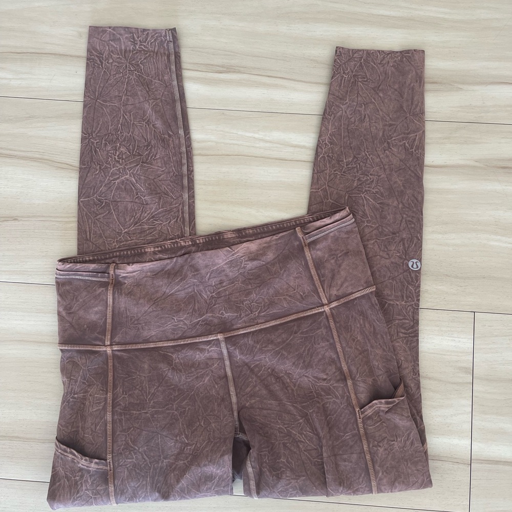 Lululemon fast and free HR tight size 8
